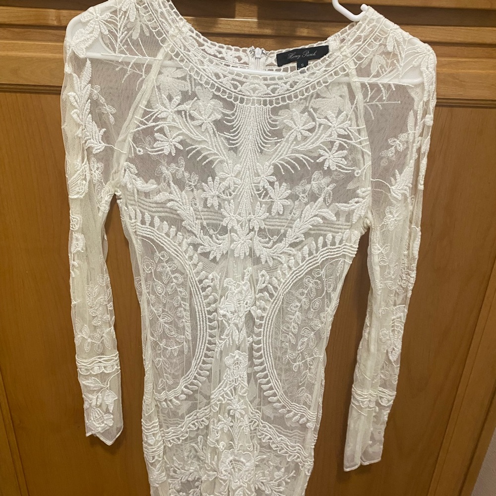 Long sleeve dress
